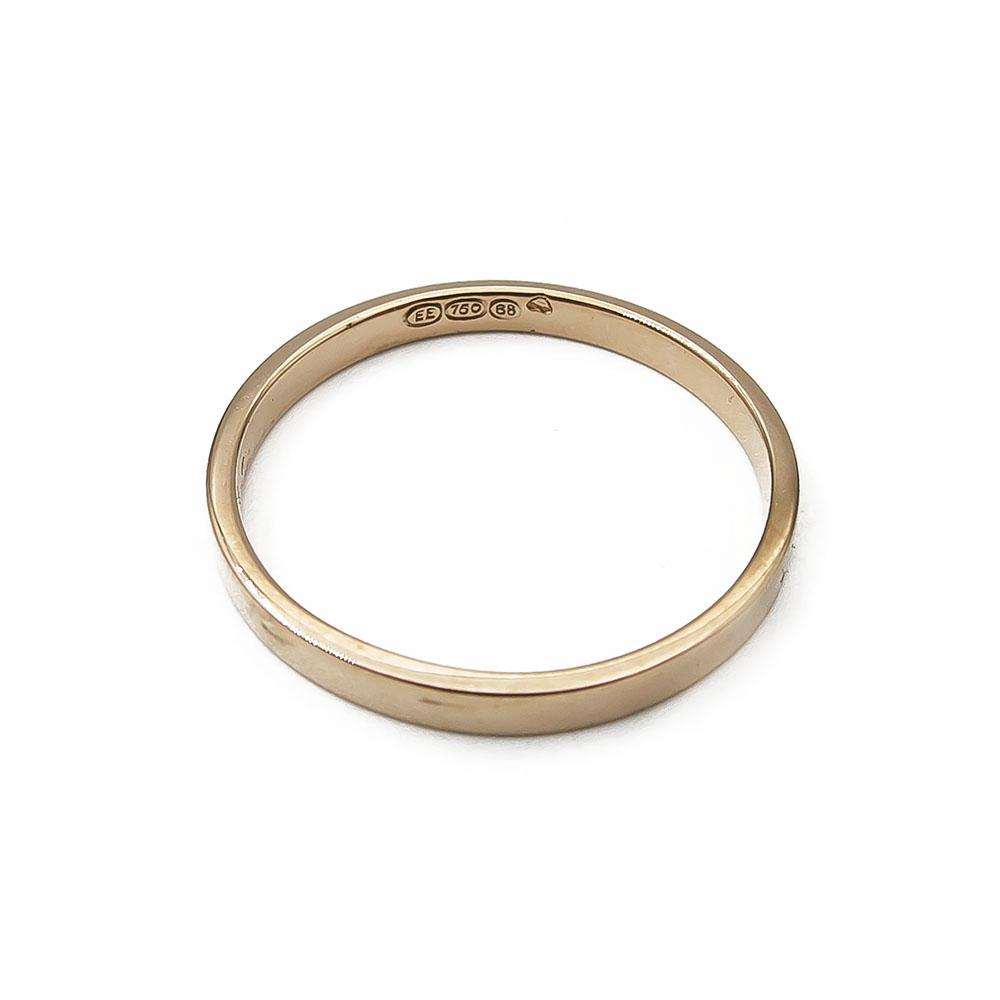 18K sormus 17,0 lev.2mm v.-79 #1