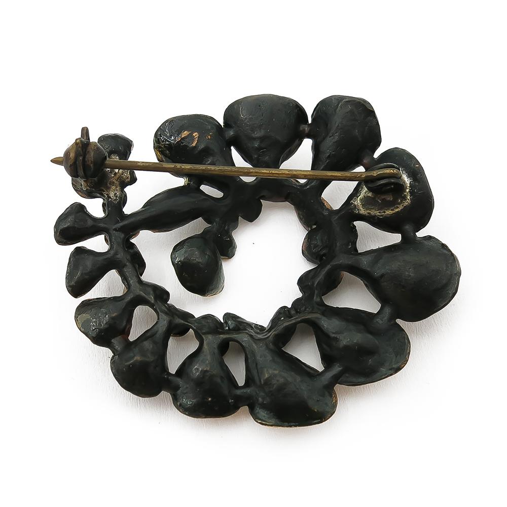 Hannu Ikolan pronssinen Jäkälä-solki #1