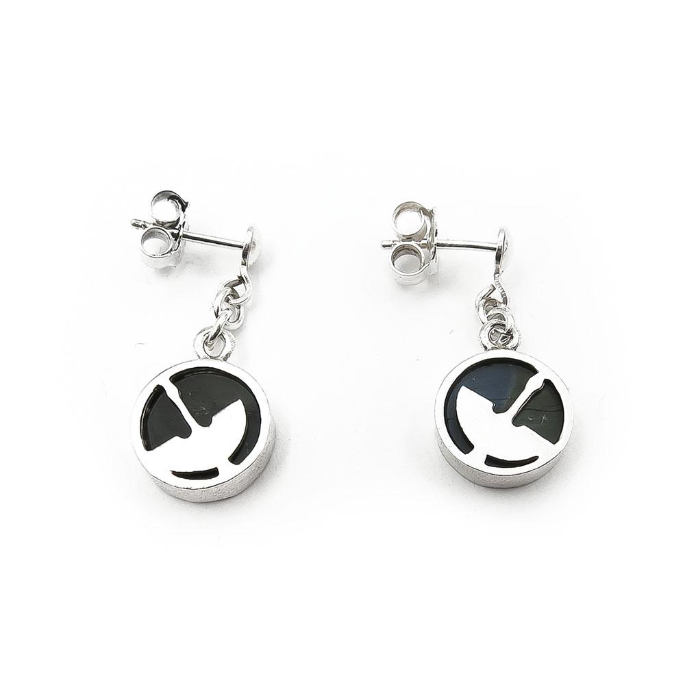 Spectroliitti Joutsen korvakorut #0