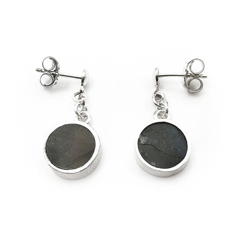 Spectroliitti Joutsen korvakorut #1