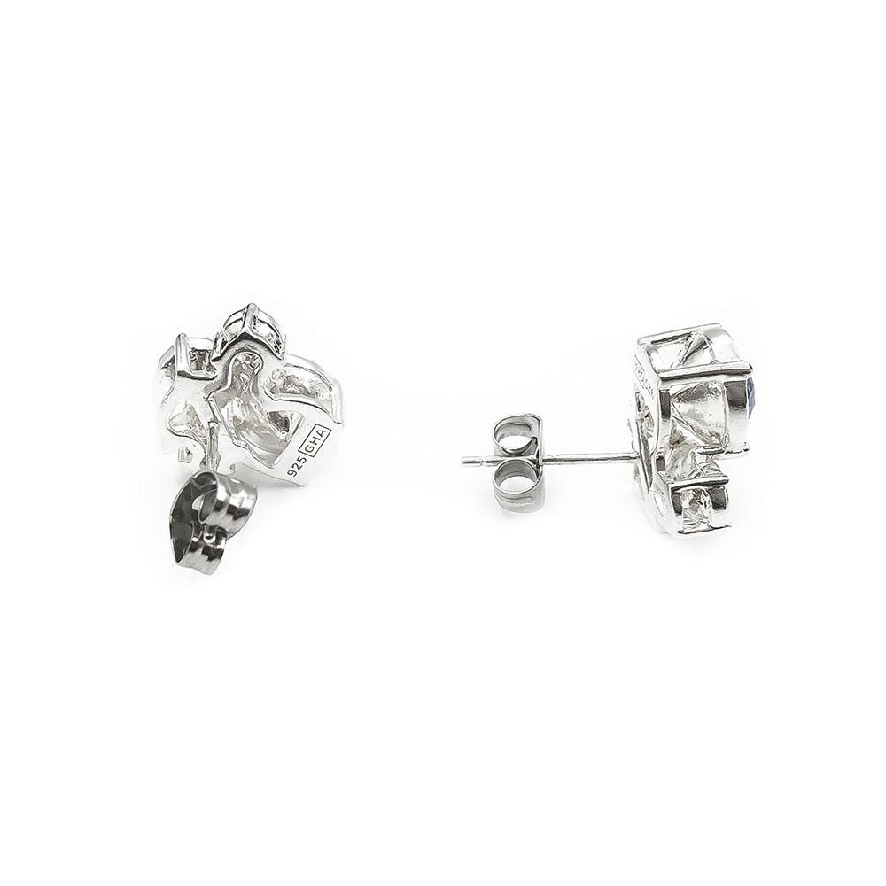 Moniväriset kivikorvakorut #1