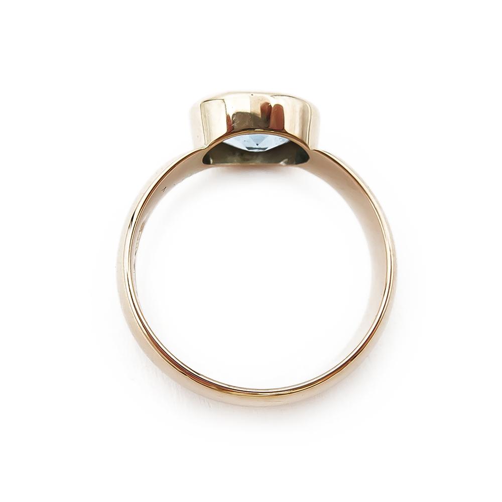 Sinikivellinen sormus 19mm vuodelta 1968 #2