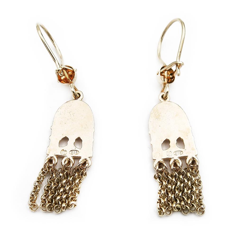 Kultaiset Hämäläisemännän juhlakorun korvakorut #1