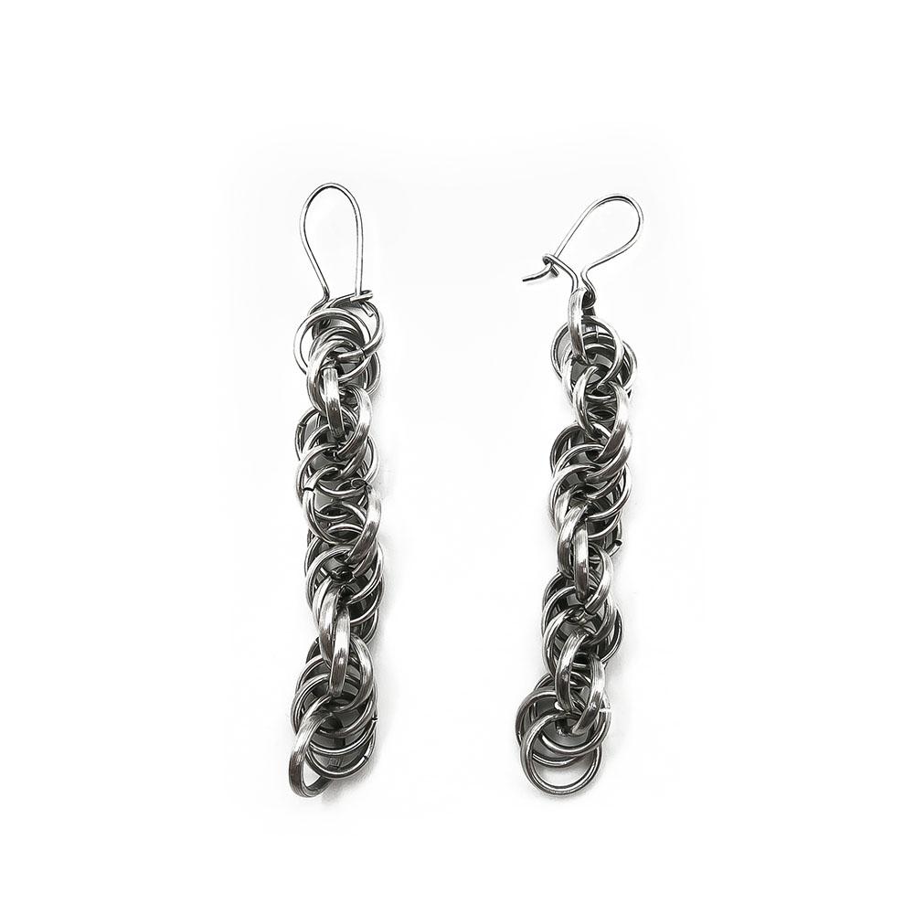 Kalevala Koru Setukaisten kääty korvakorut,  hopea #0