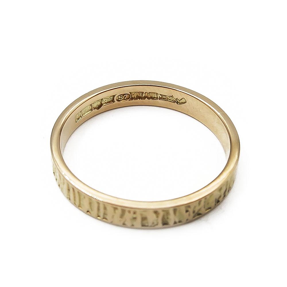 18K Lapponia Lapinkihla koko 16,5 v.-71 #1