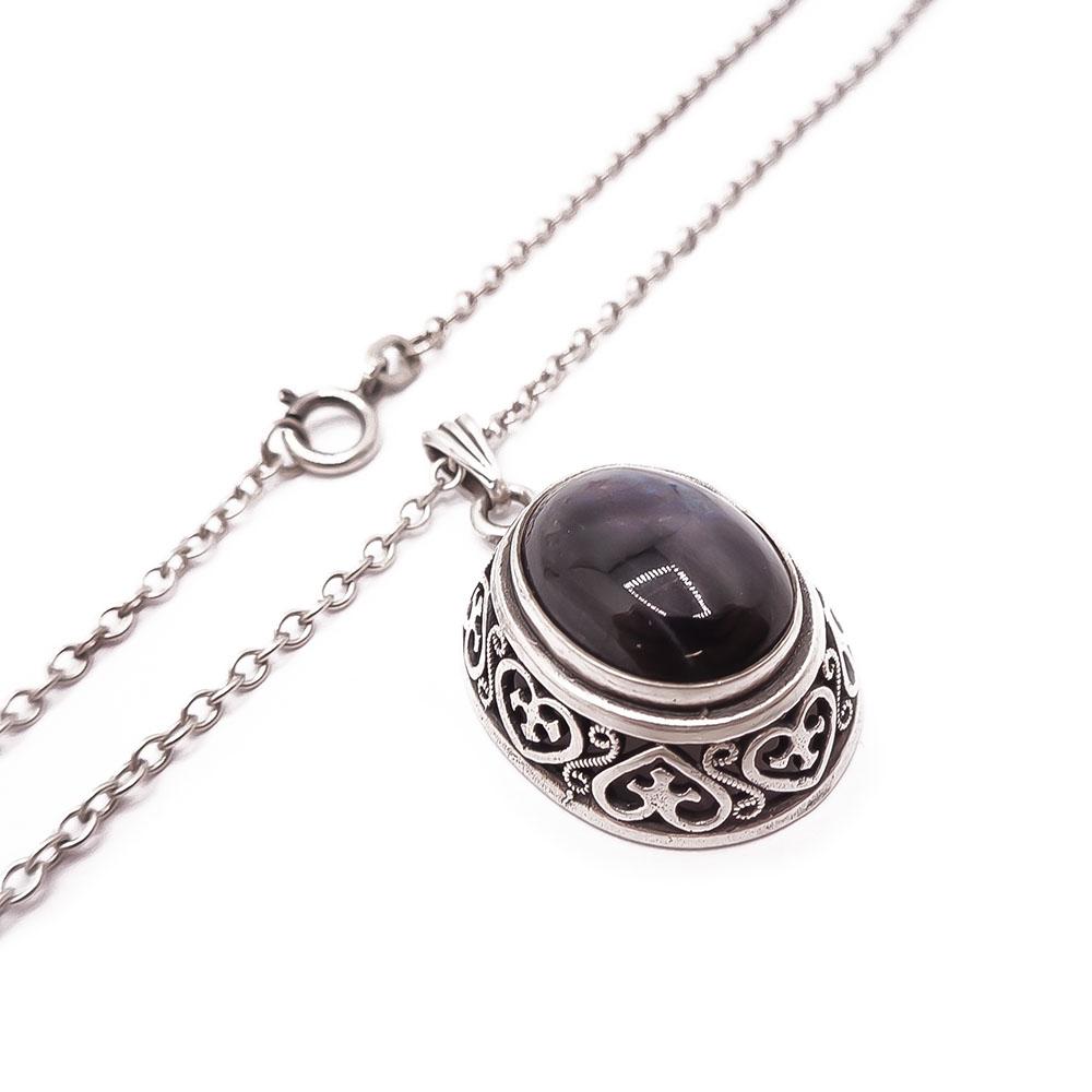 Kalevala korun riipus spectroliitti 56/61cm #1