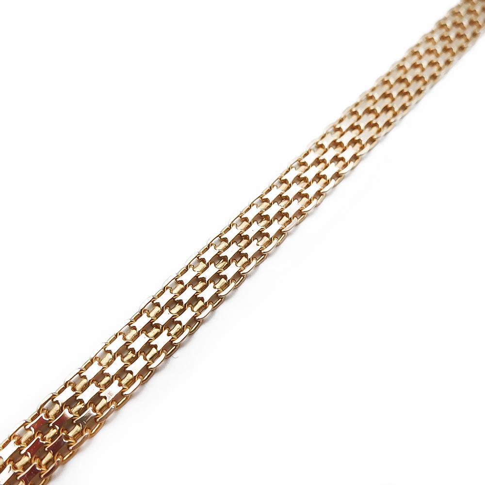 4,5mm x-lenkki ranneketju 19cm #1