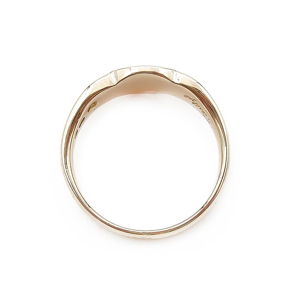 Ovaali kantasormus 19mm #2