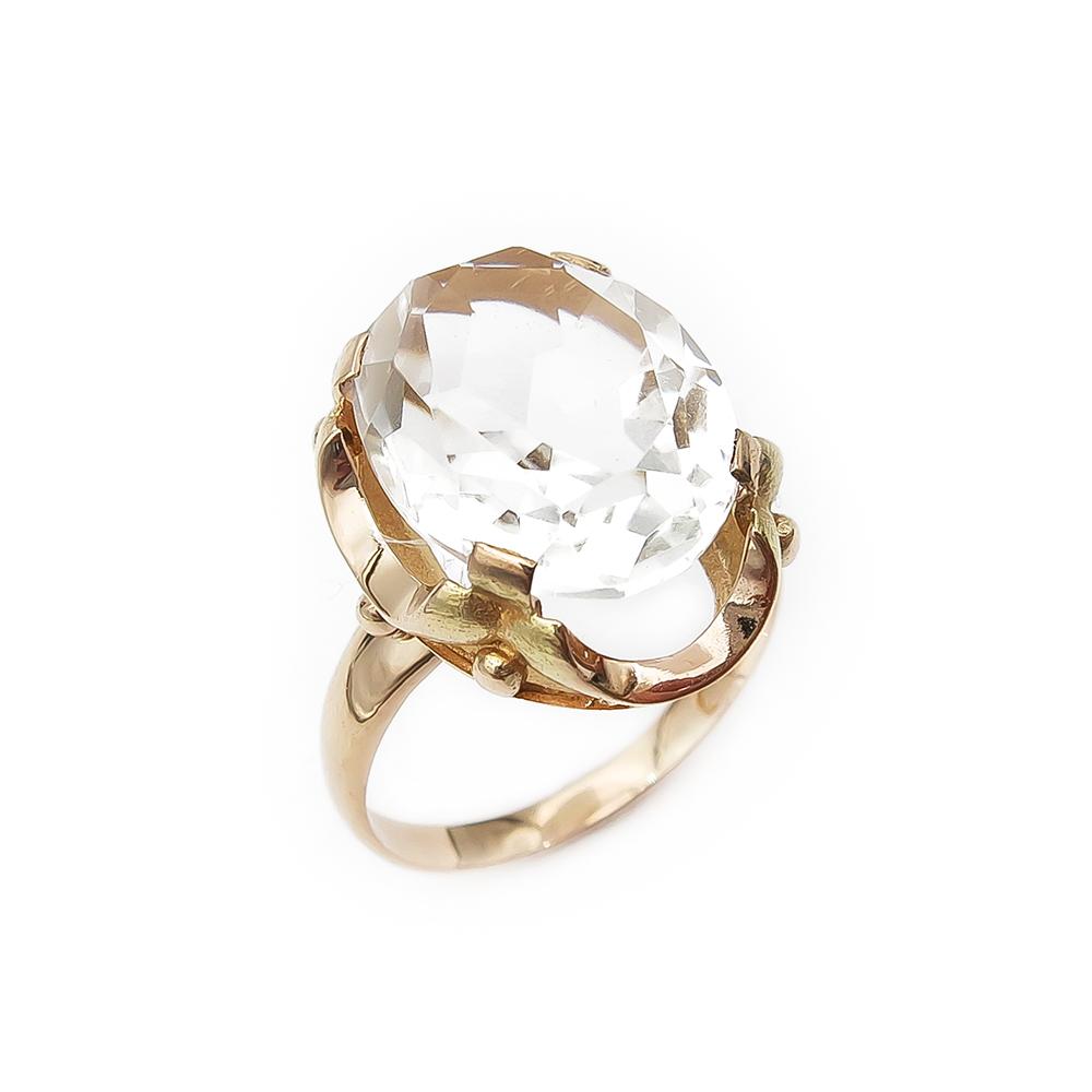 Soikea kirkaskivisormus 18,75mm vuodelta 1967 #0