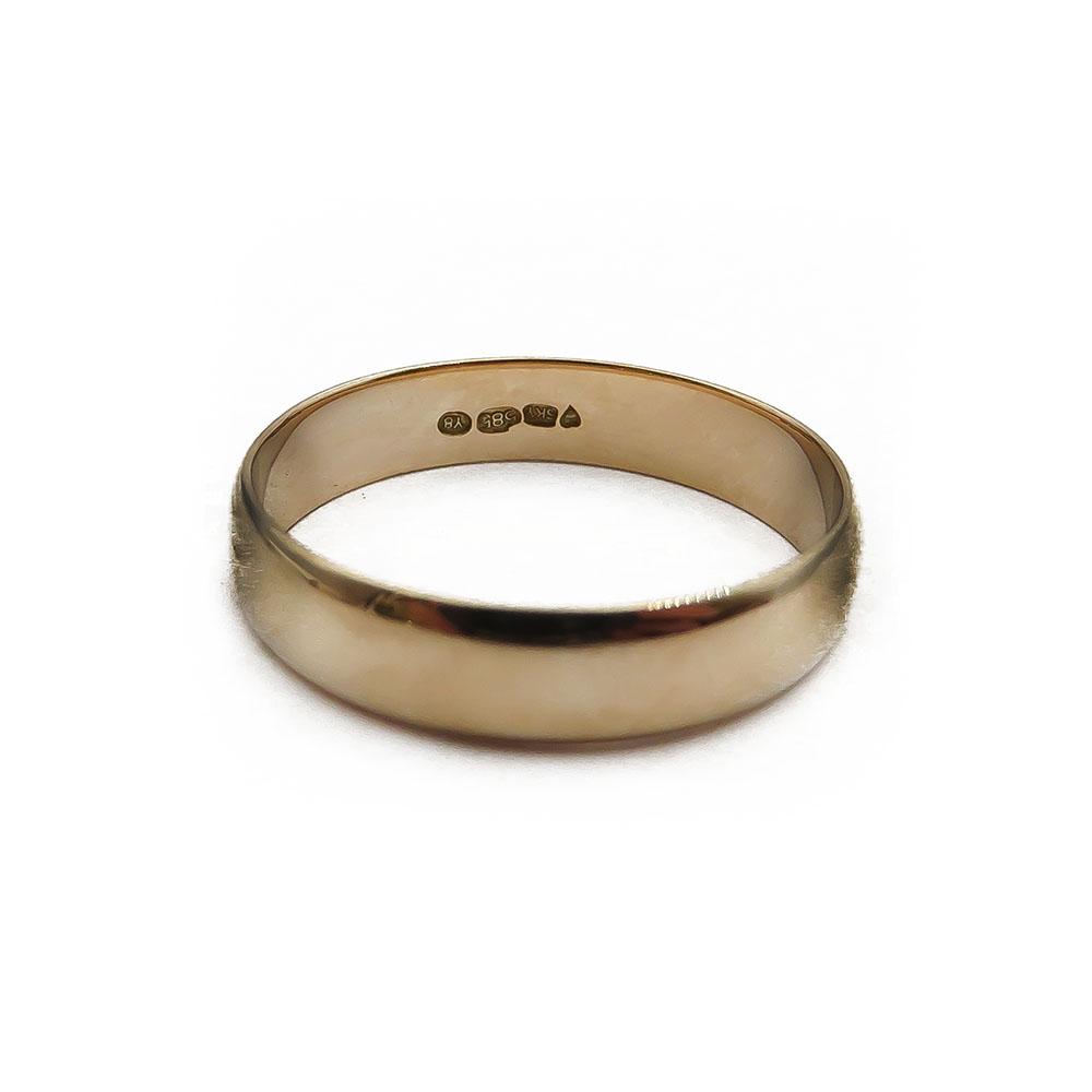 Kultainen kihlasormus 20,25mm 4,72mm SKY #2
