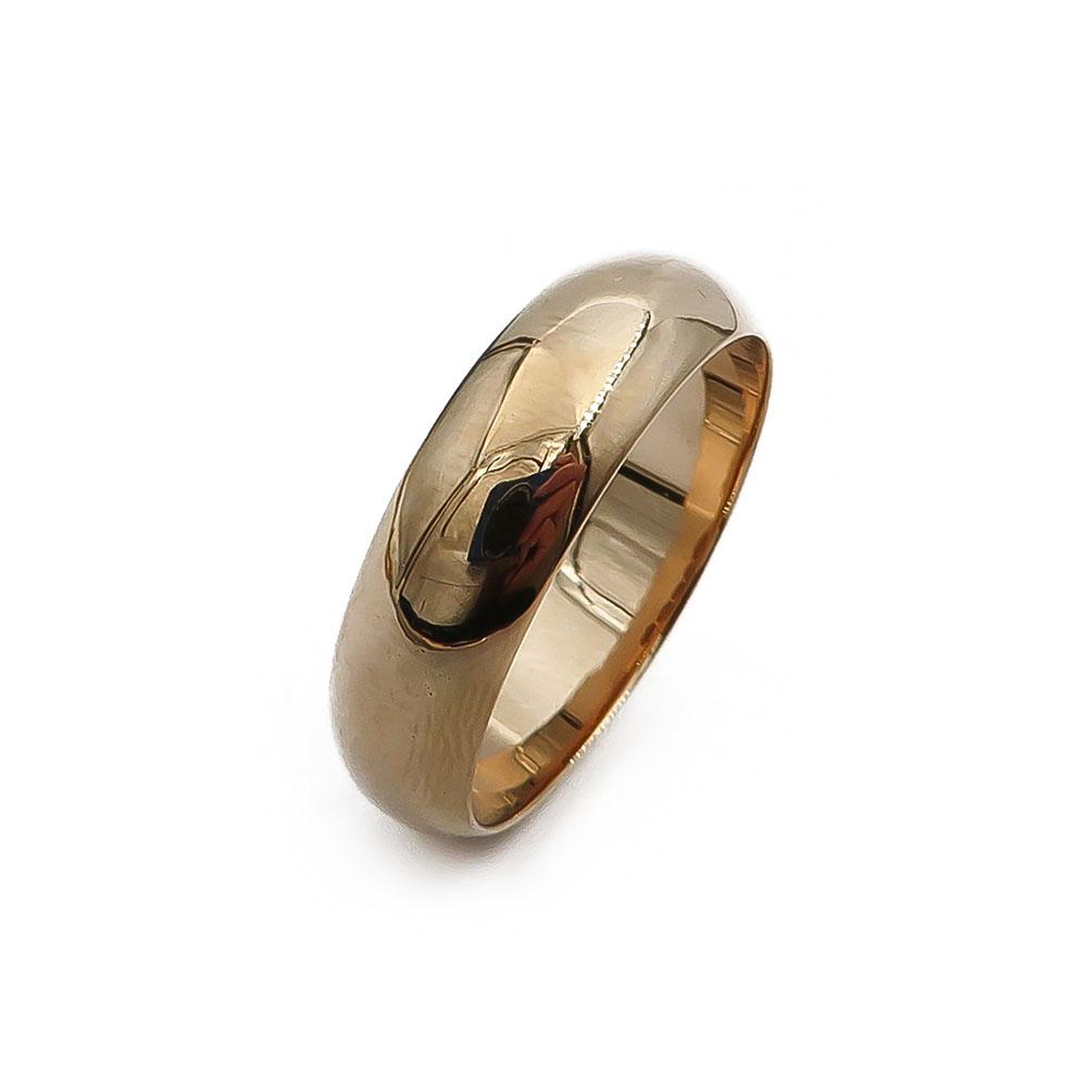 18k kihlasormus puolipyöreä 21mm 6,21mm FVL v.-06 #0