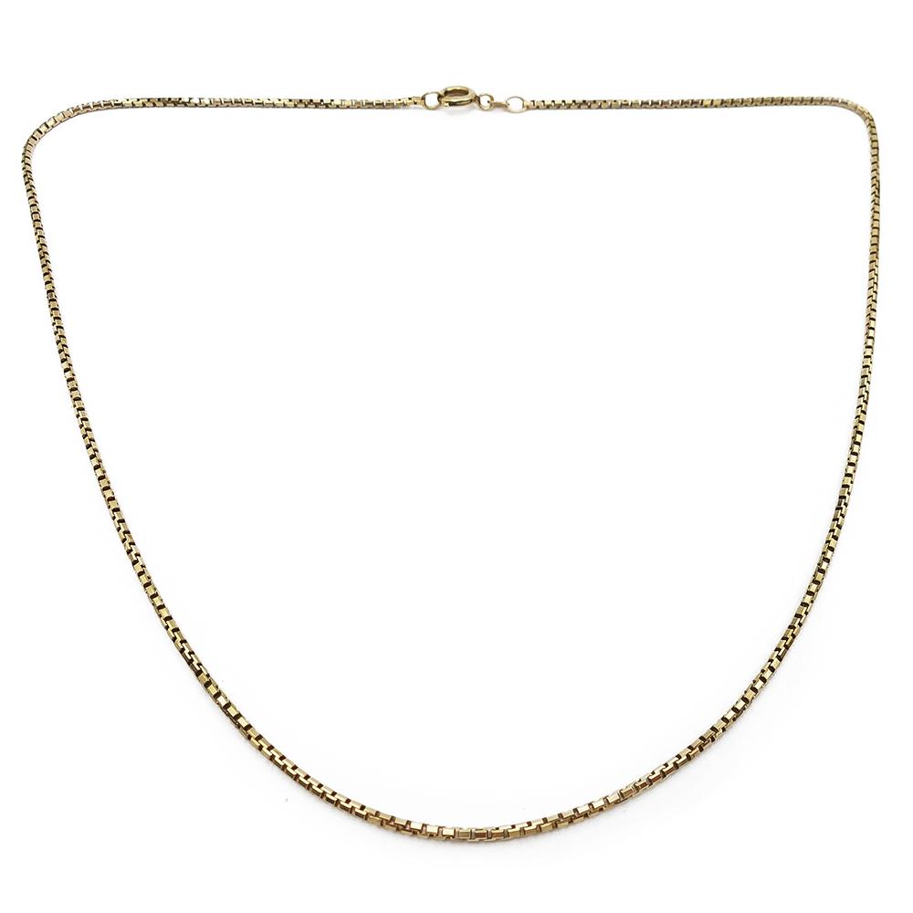 1,45mm Venetsiakaulaketju 42cm #0