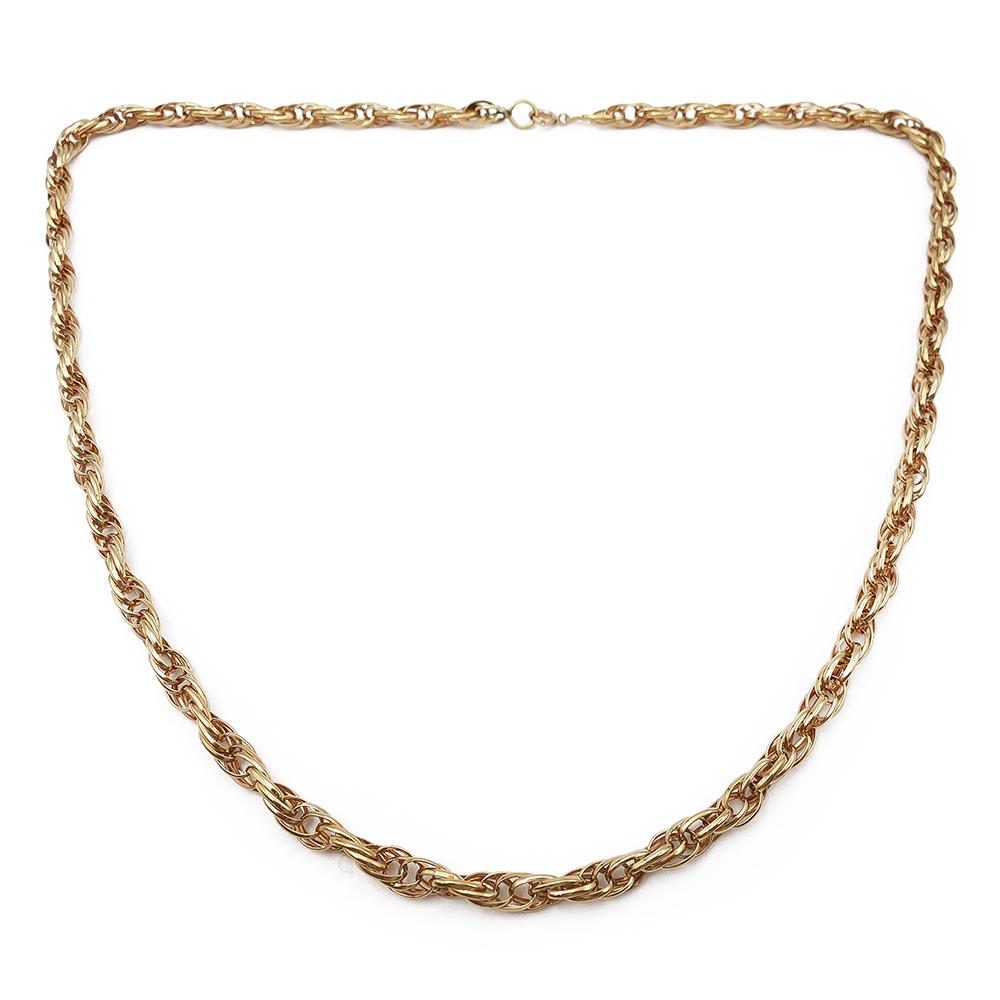 18K Kierrekaulakoru 50cm #0