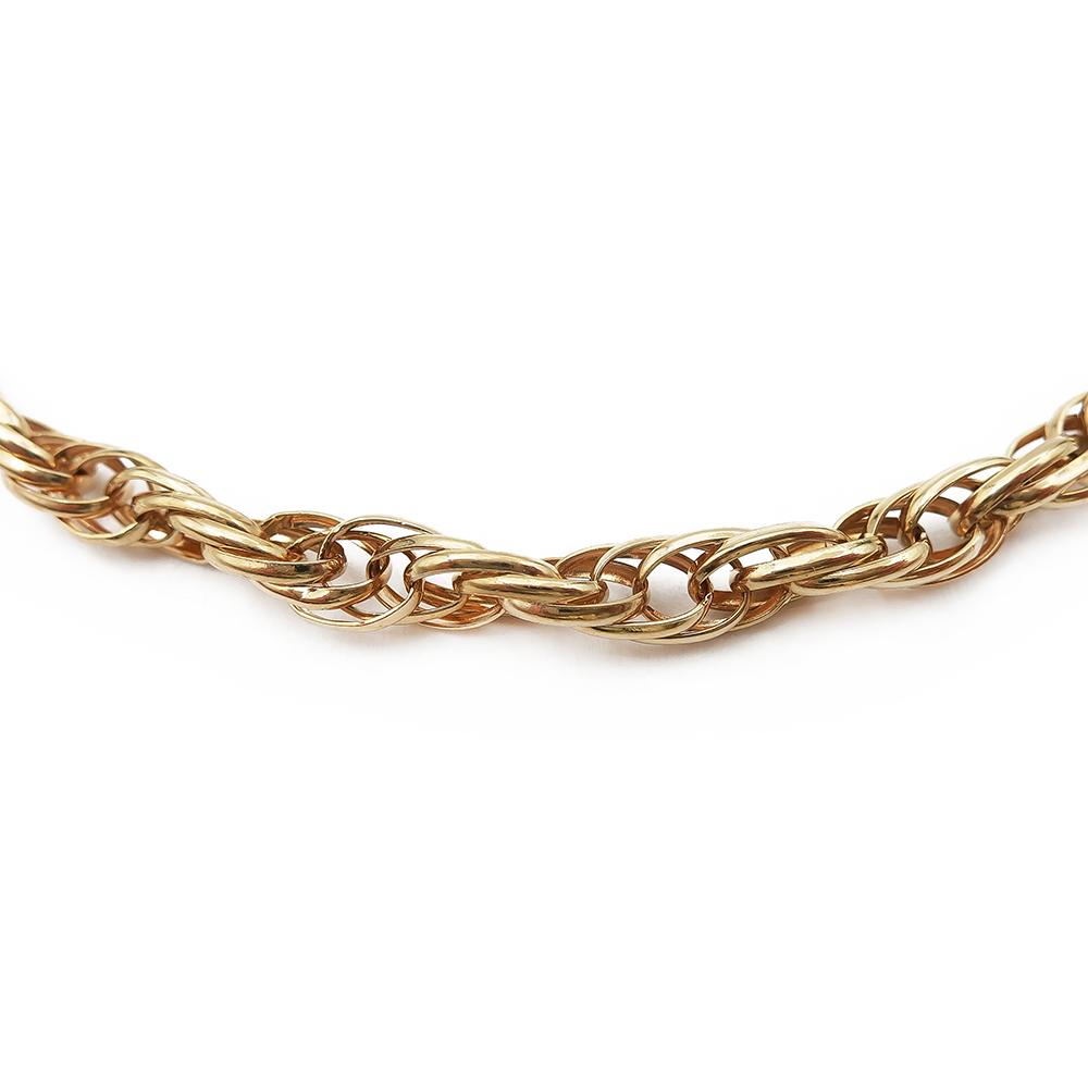 18K Kierrekaulakoru 50cm #1