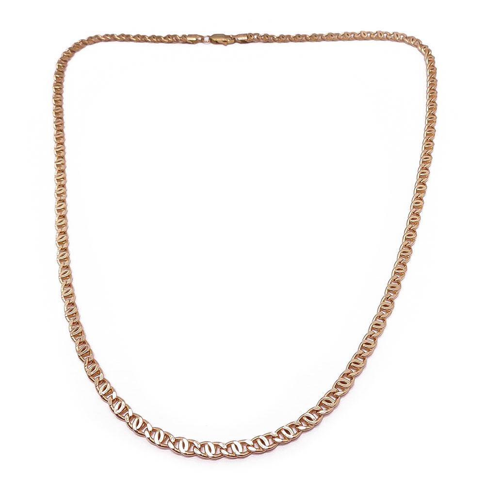 Kultainen kaulaketju 45cm #0