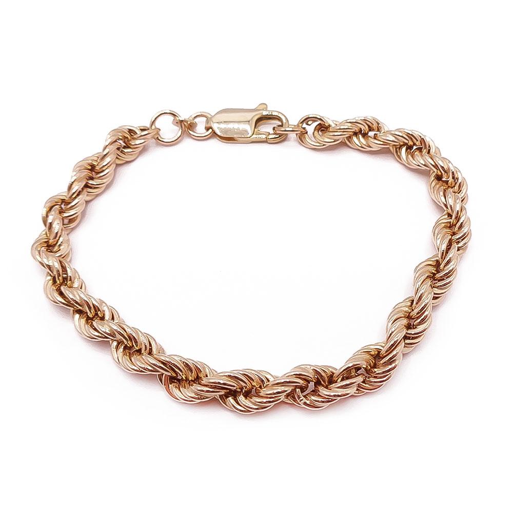 Kultainen cordell-ranne 20cm #0