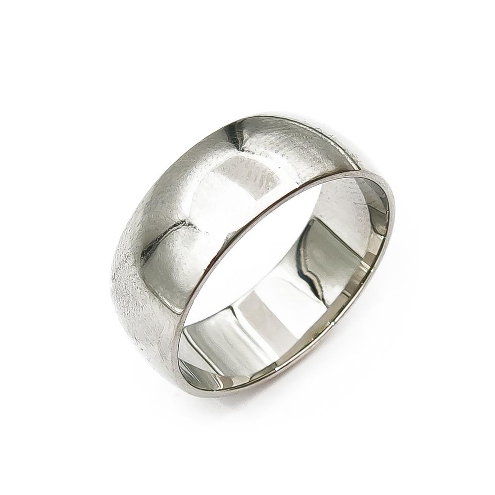 8mm Palladium sormus 20mm #0