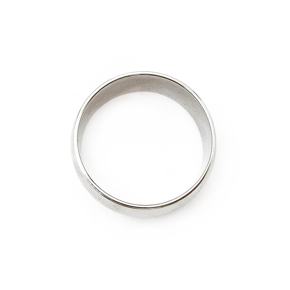 8mm Palladium sormus 20mm #2