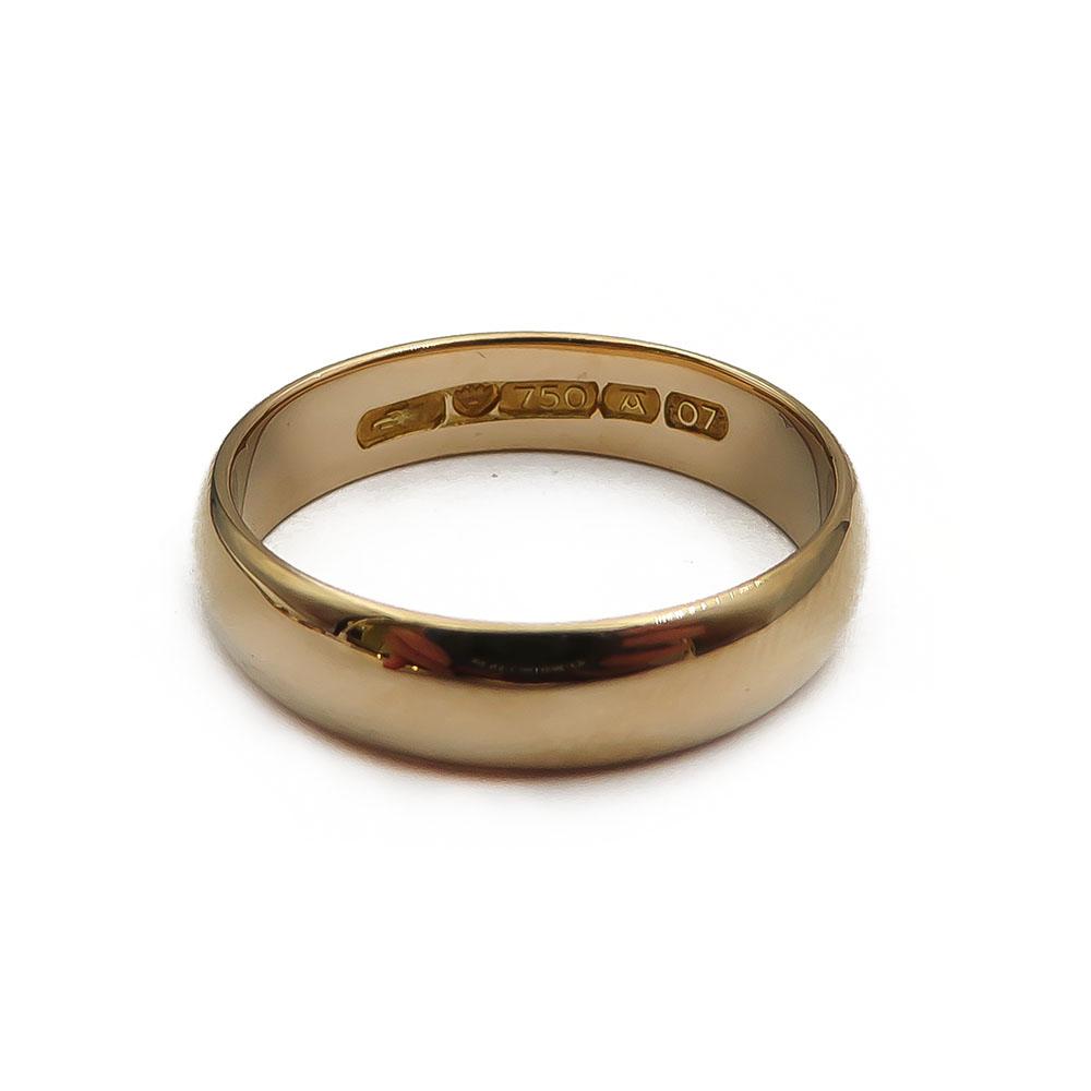 18K kihlasormus 19,5mm 5mm v.-67 #2