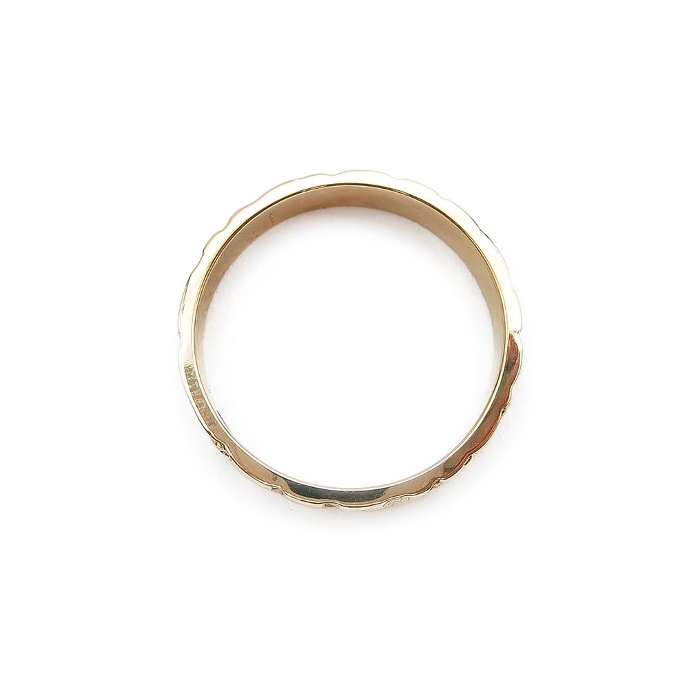 18k Björn Wecström Lapponia sormus 18mm v.-70 #2