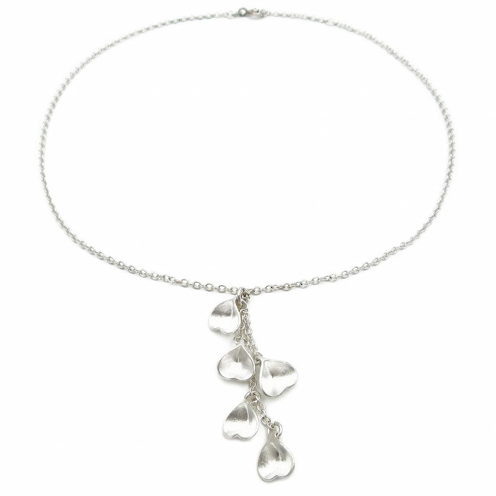 Kalevala Koru Made in Helsinki Eira kaulakoru 42/45cm, hopea #1