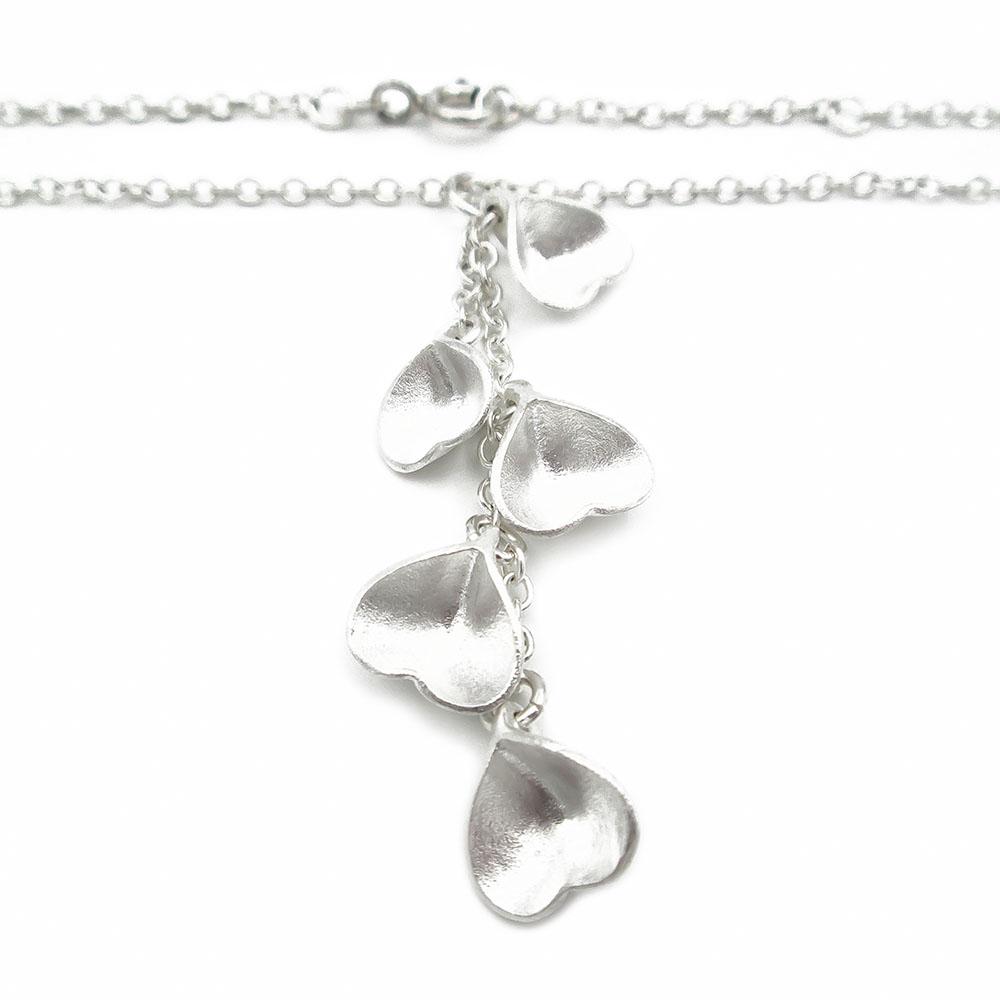 Kalevala Koru Made in Helsinki Eira kaulakoru 42/45cm, hopea #0