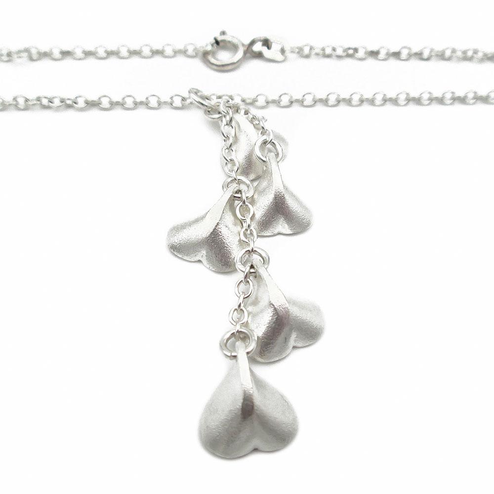 Kalevala Koru Made in Helsinki Eira kaulakoru 42/45cm, hopea #2