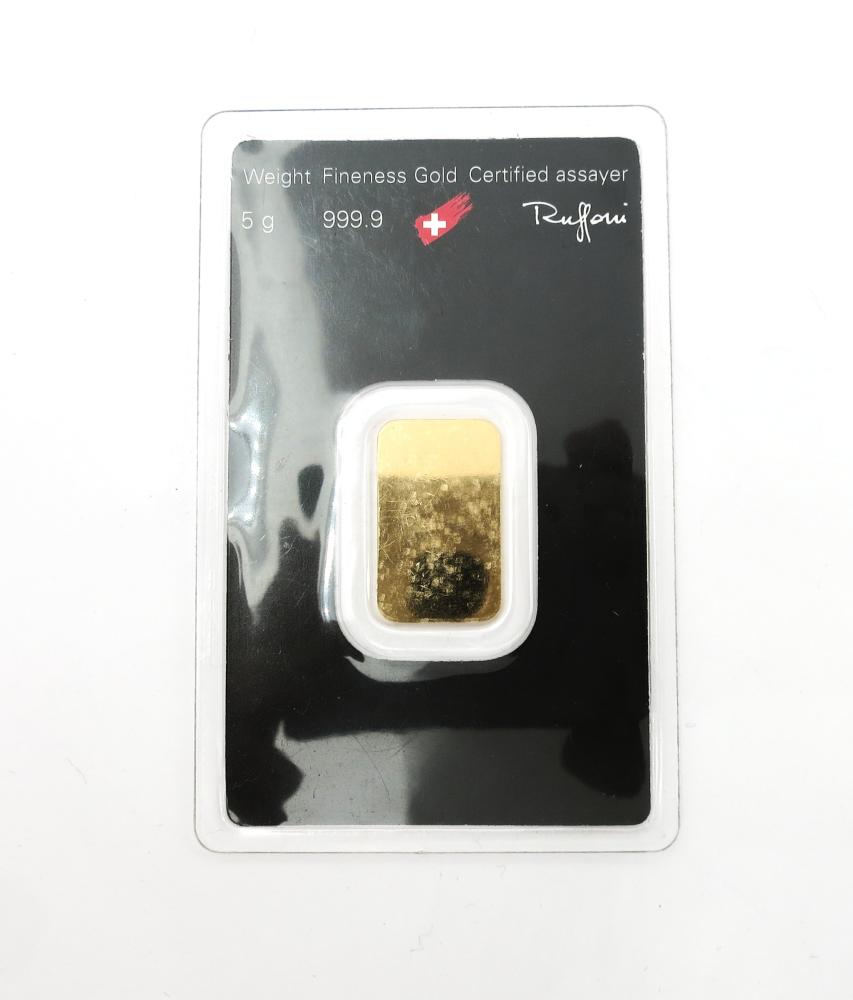 Argor-Heraseus 5g sijoituskultalaatta #1