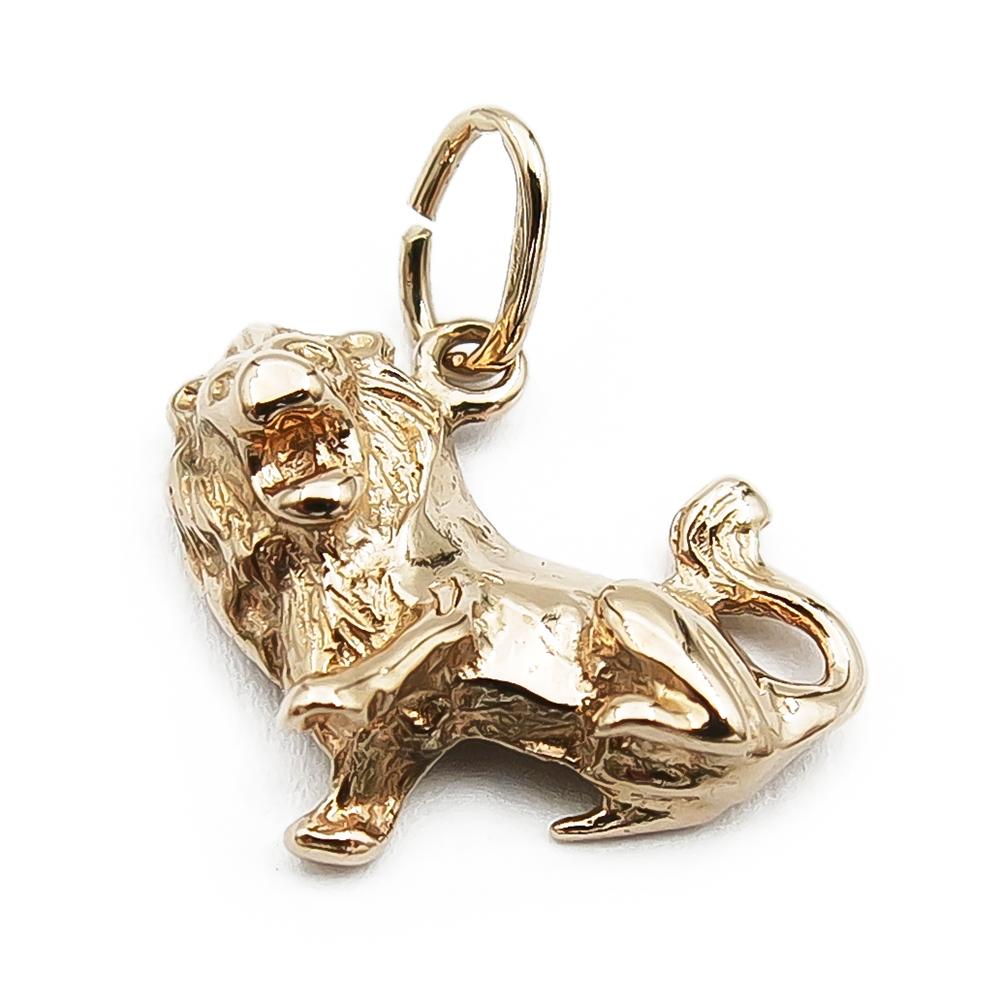 Kultainen riipus, leijona #0