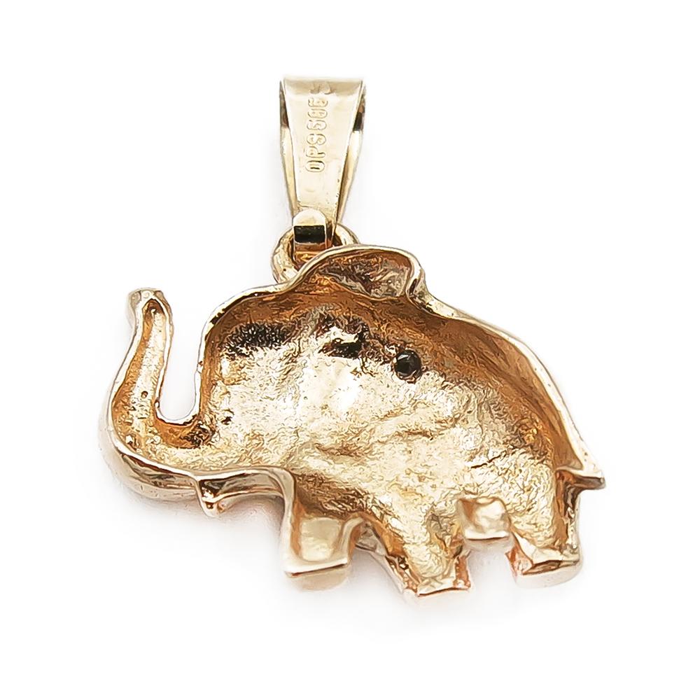 Kultainen riipus, norsu #1