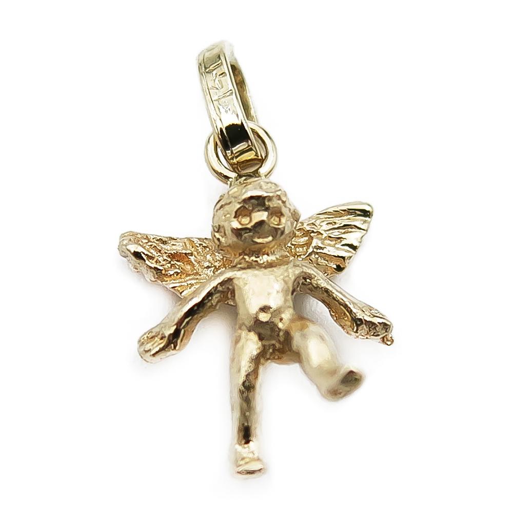 Kultainen riipus, enkeli #0