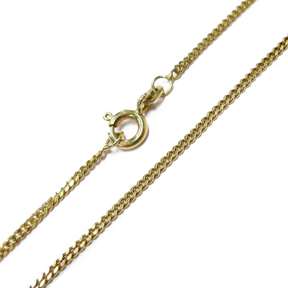 Kultainen panssariketju 64cm #0