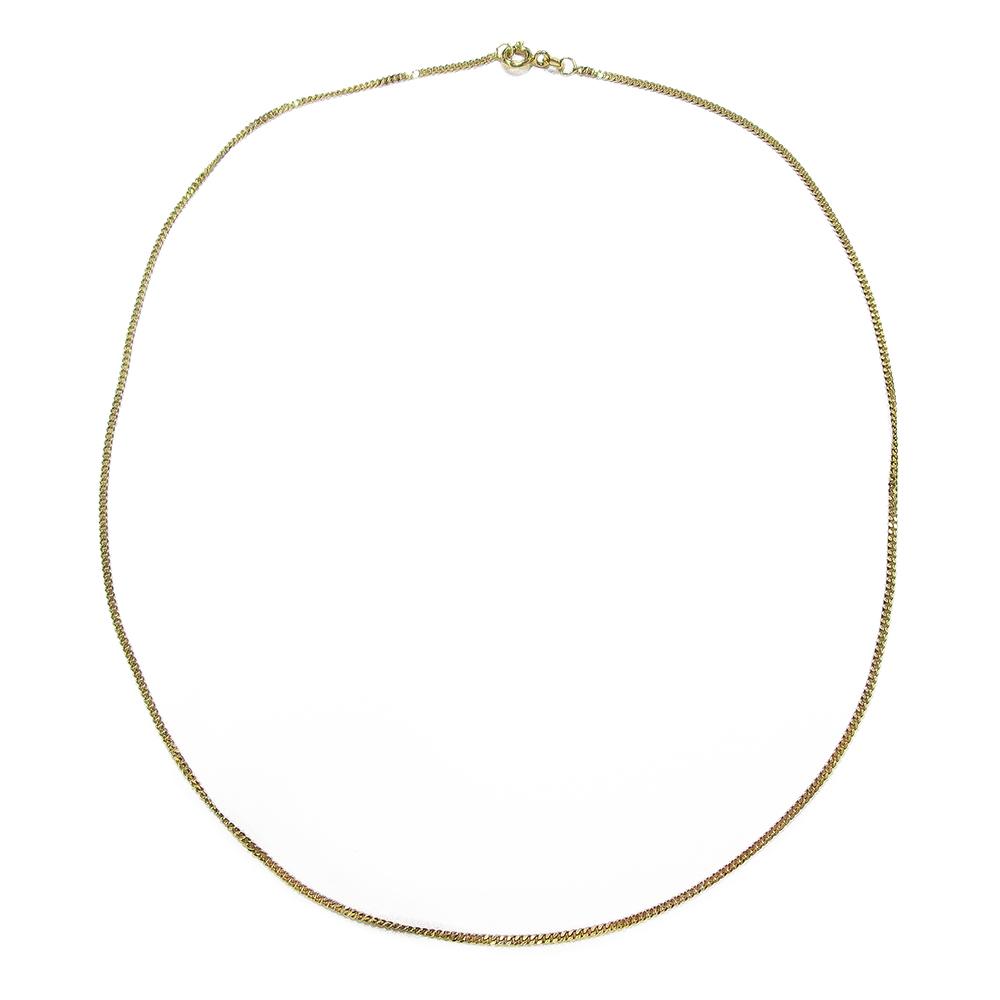 Kultainen panssariketju 64cm #1