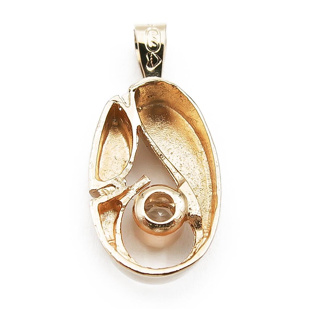 Kultainen Finnfeelings riipus #1