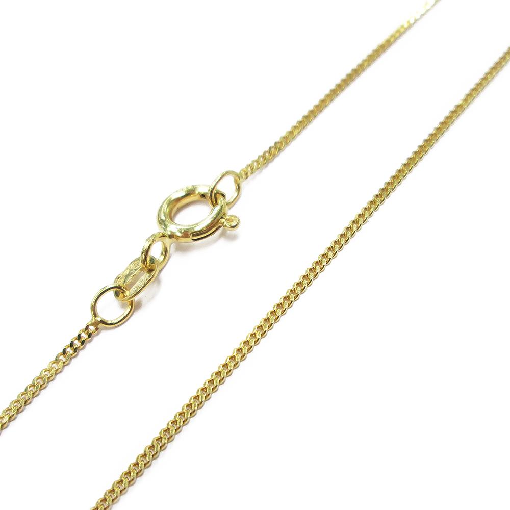 Kultainen panssariketju 38cm #0