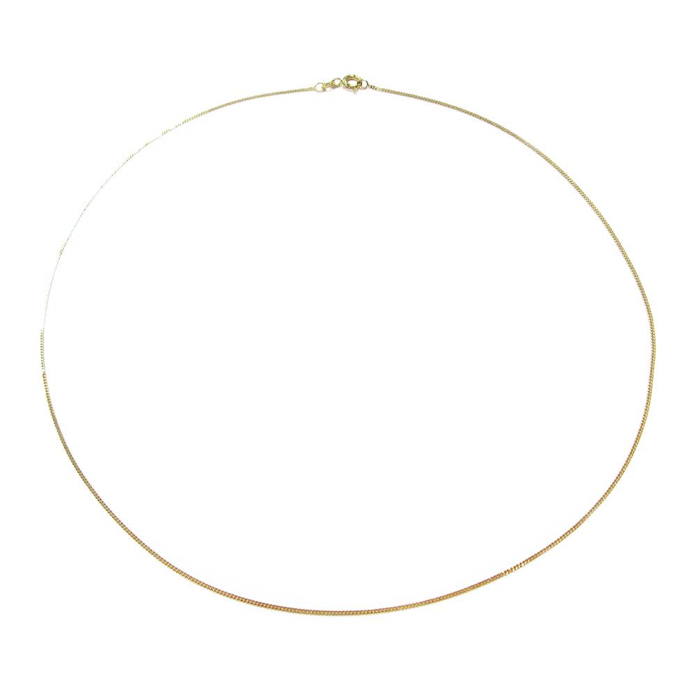 Kultainen panssariketju 38cm #1