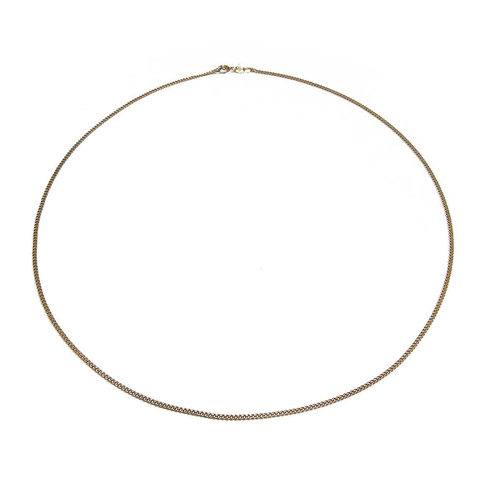 Kultainen panssariketju 50cm #1