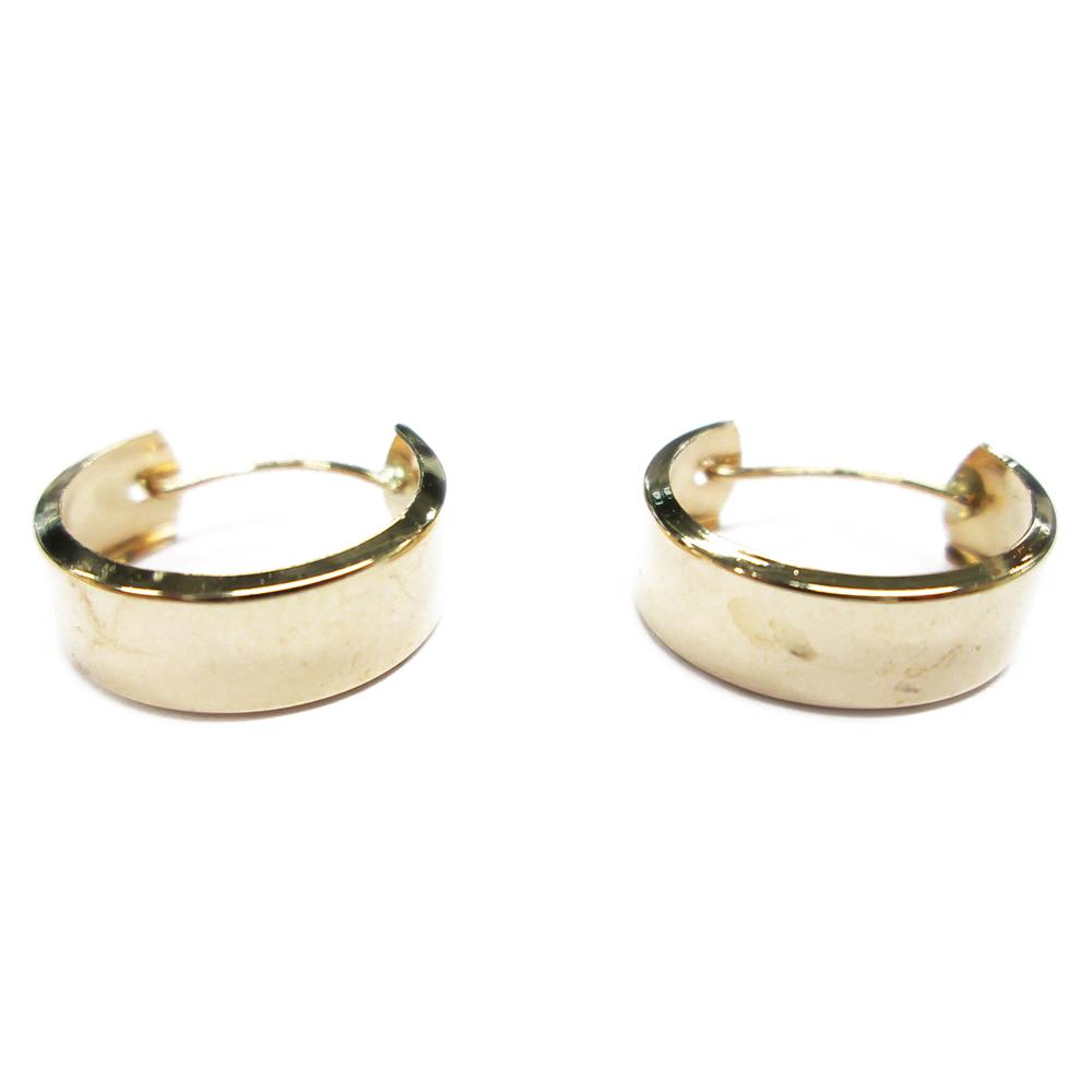 Kultaiset flakkarenkaat 18x5 #0