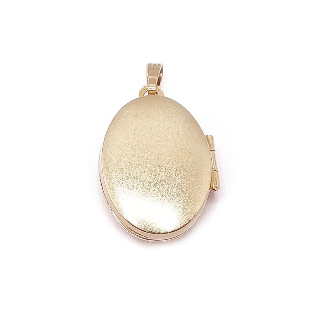 Kultainen Came-medaljonki #1