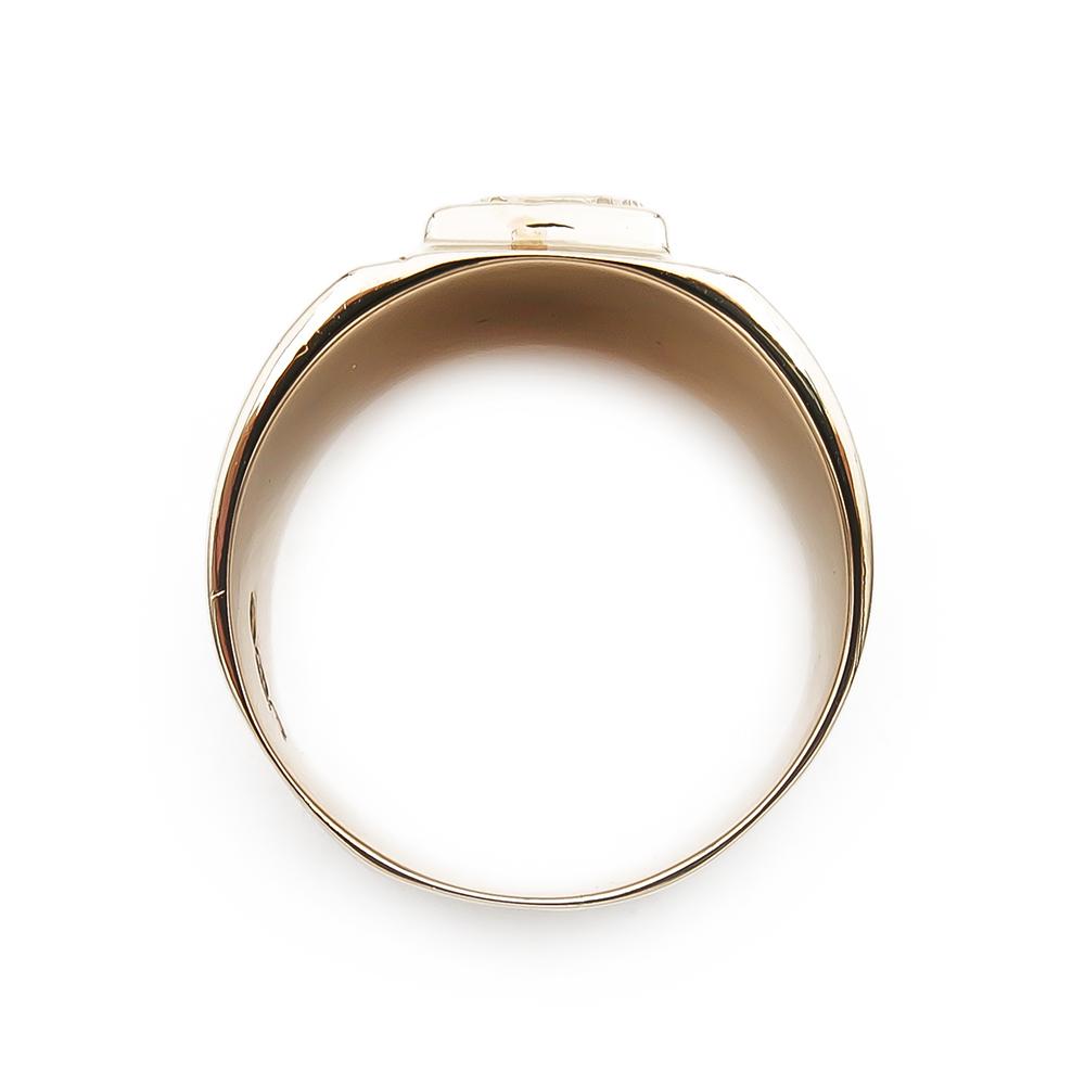 Kultainen sormus, Suomileijona 21,5mm #3