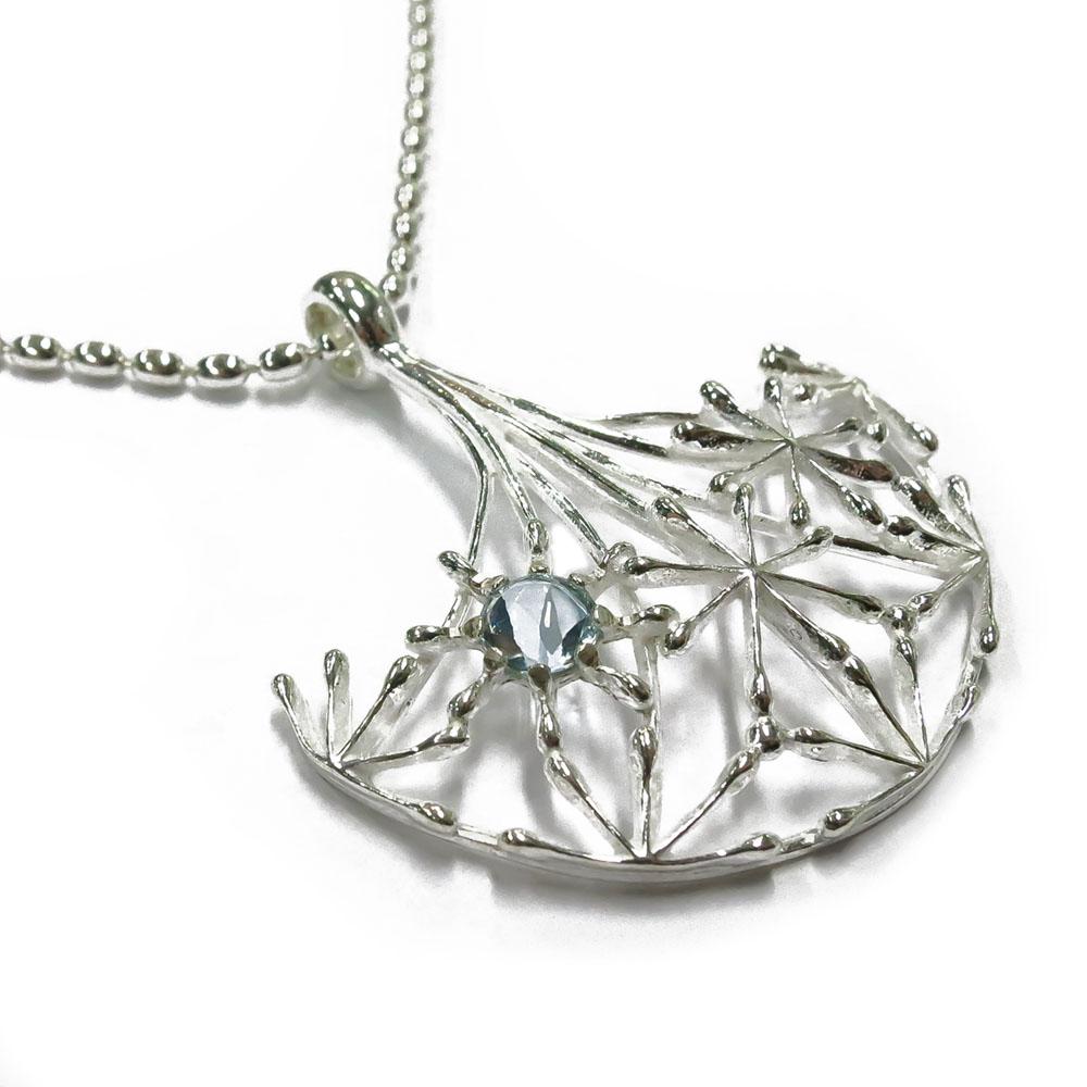 Kalevala koru Naisen ääni riipus+ketju 45cm hopea #2