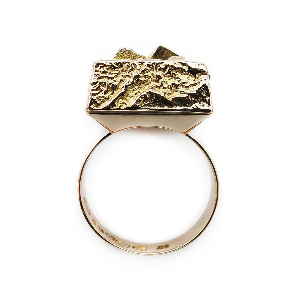 Boris Sarvala sormus 18,0mm N.Westerback Helsinki v.-72 #2