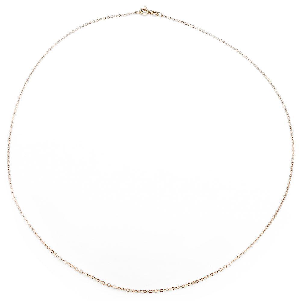 Kultainen riipusketju 38cm #0