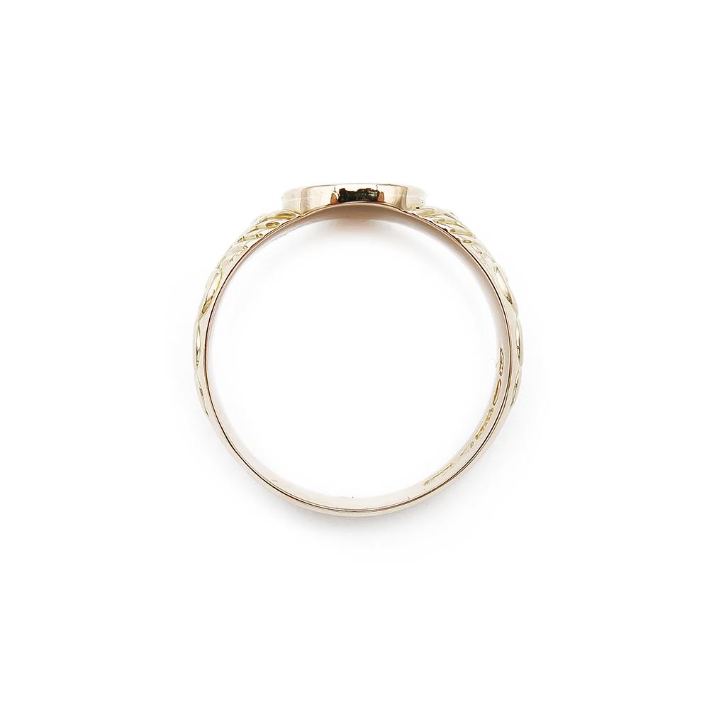 Kultainen ammattisormus 18,5mm, merkonomi #2