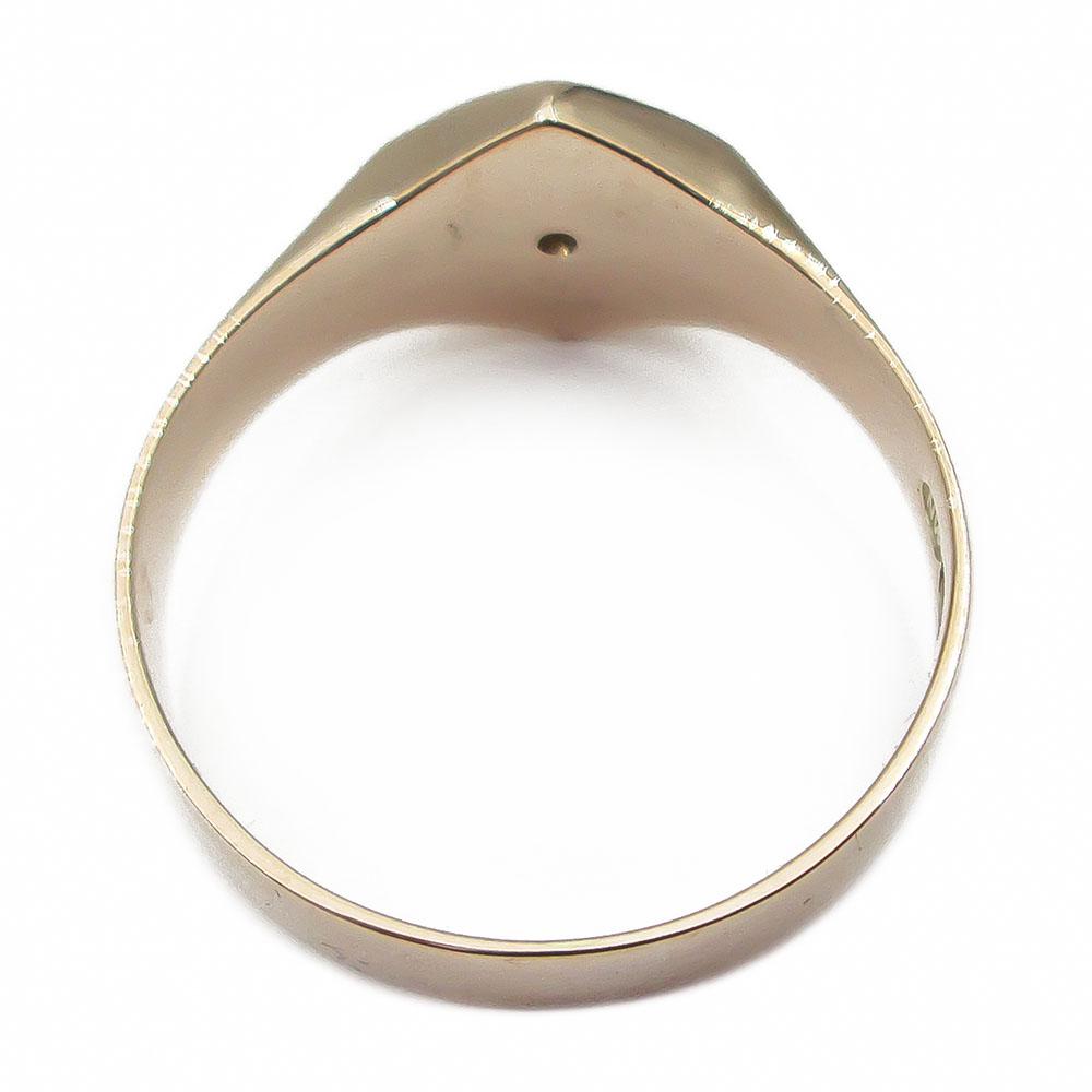 14k Insinöörinsormus 18,25mm #2