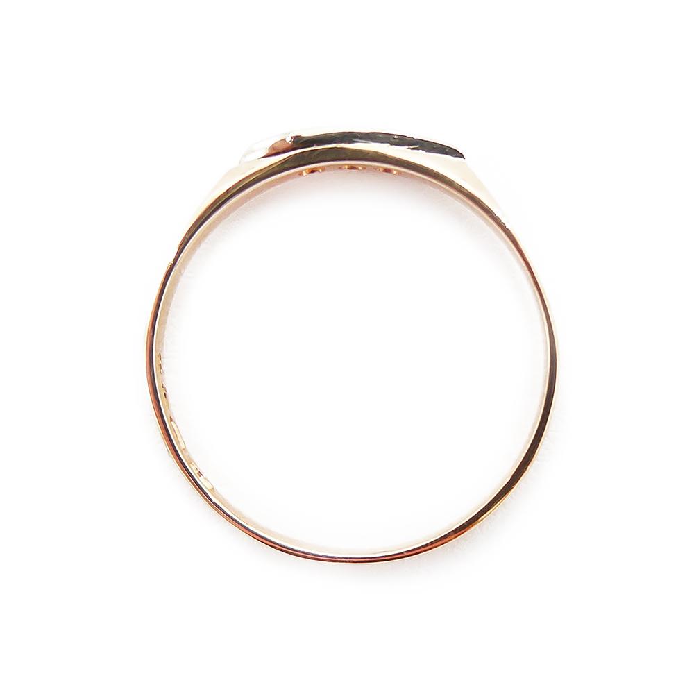 Kultainen timanttisormus,17,75mm, Tim.0,006ct #2