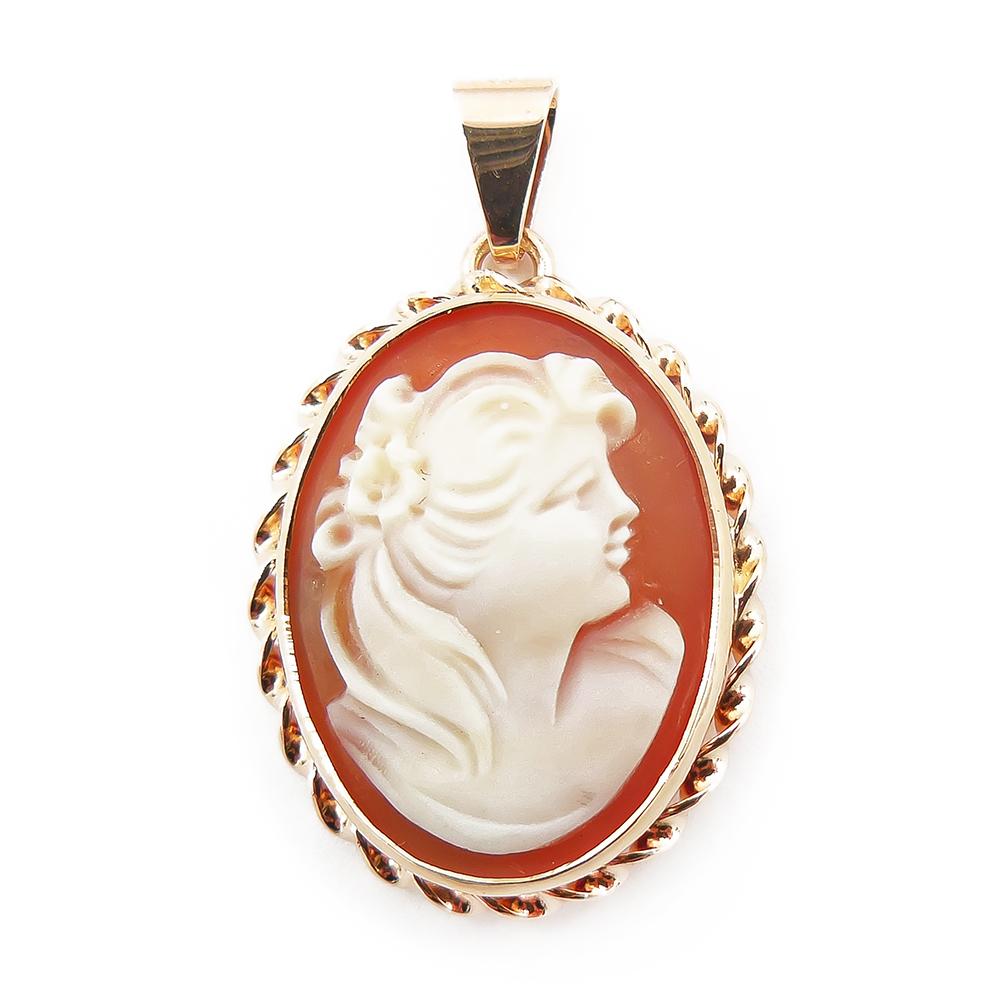 Kultainen riipus Came #0