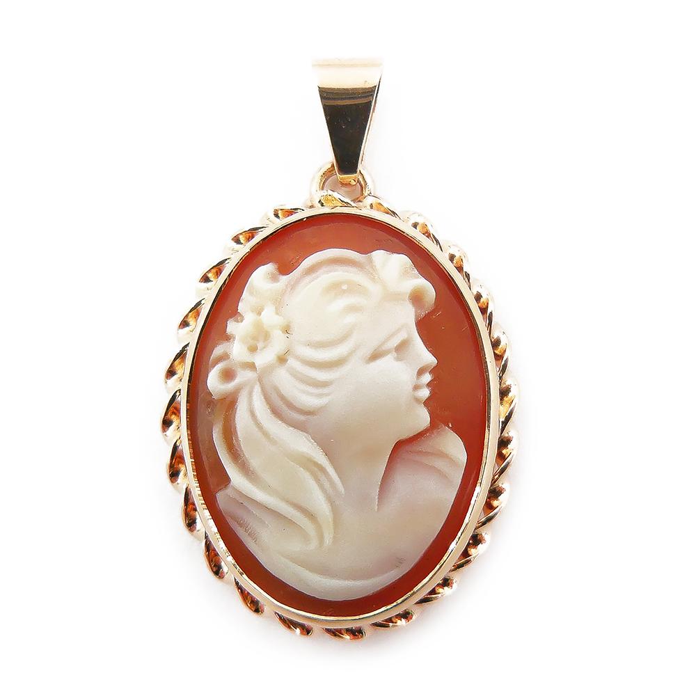 Kultainen riipus Came #4