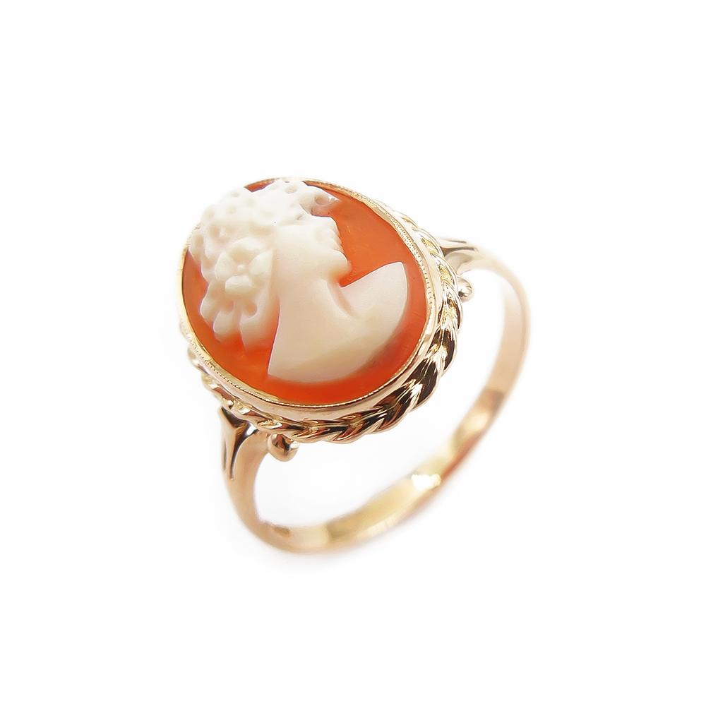 Kultainen sormus, Came, 18,25mm #0