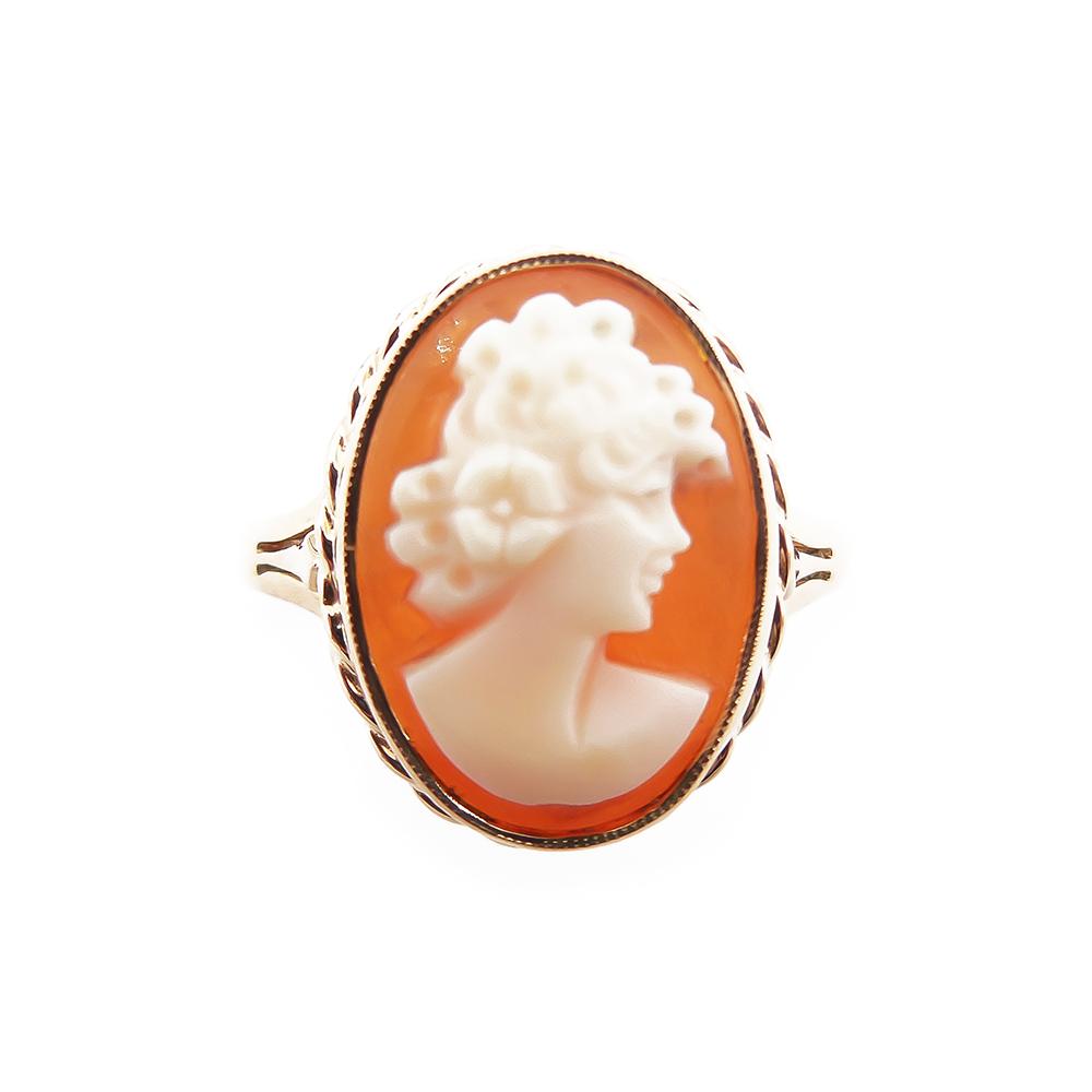 Kultainen sormus, Came, 18,25mm #2